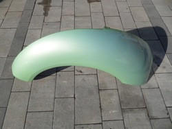 Крило праві перед переднє vw new beetle 98-05 колір lg6v фото №1
