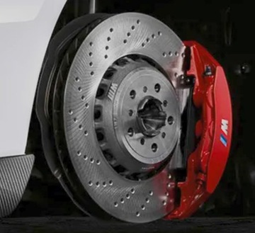 34118745793 корпус зажим тормоза красная левая bmw m2 f 87 фото №1