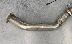 Труба выпускная audi q5 80a 2.0 tdi 80a253350ce фото №1