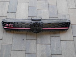 Решітка решітка радіатора vw golf vii gti 5g0853653j 5g0853651al оригінальний номер фото №1