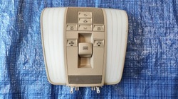 Лампа стеля бежева перемикач люк mercedes w212 cls w218 фото №1