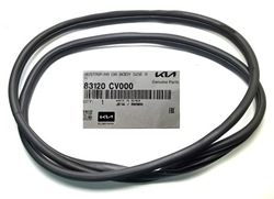 Kia ev6 2021-2025 прокладка дверь правые зад оригинальный номер 83120-cv000 фото №1