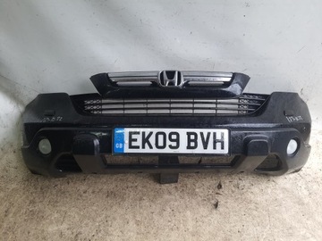 Honda cr-v iii 06-09 бампер ксенон + pdc фото №1