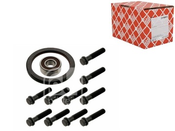 Набор винт колёса маховика m16x1.5mm dł.86mm mercedes arocs axor фото №1