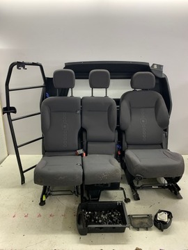 Сидіння сидіння диван перед citroen berlingo ii стіна перегородкова комплект фото №1