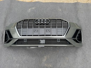 Audi q3 83a бампер переднє оригінальний комплектний 4 pdc новий фото №1