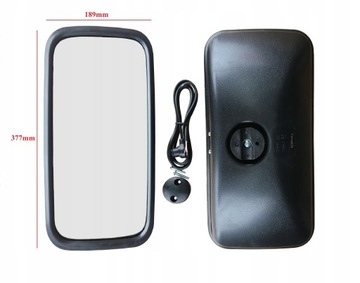 Зеркало man f90, m90, l2000, m2000 з підігрівом фото №1