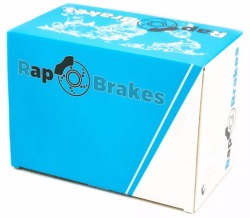 Тормозные колодки тормозные rap brakes r-p0730 фото №1