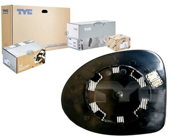 Tyc стекло зеркало 7701067336 6471171 3137g03 3137 фото №1