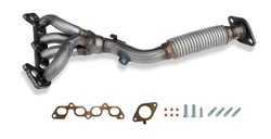 Ford focus mk1 1.4 1.6 1998-2004 колектор труба каталізатор bosal: 851-275 фото №1