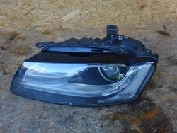 Audi s5 a5 8t лампа левая перед передняя bixenon led 8t0941003m фото №1