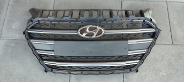 Hyundai i30 ii 2 рестайлінг 14-17 решітка радіатора решітка радіатор фото №1
