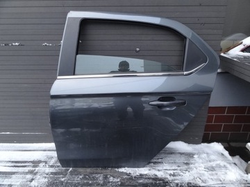 Citroen c-elysee 2013 двері задні ліві комплектні фото №1