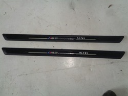 Планки na пороги декори bmw m2 f87 компетиція фото №1