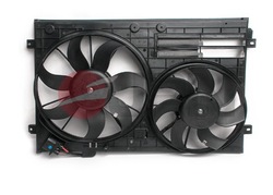 Вентилятор audi vw фото №1