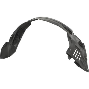 Підкрилок do mitsubishi pajero iv 07-12 фото №1