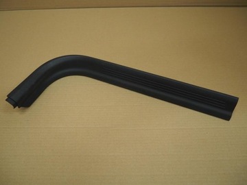 Планка захист накладка порога ліва volvo c30 фото №1