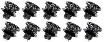 Кліпса штифт оббивка двері vw passat b5 x10 фото №1