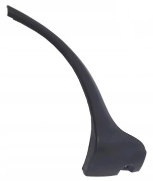 Opel corsa c рестайлинг 2003-2010 накладка левая планка b фото №1