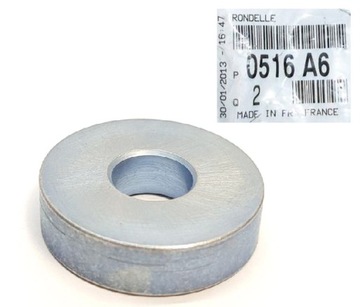 Прокладка колеса шківний hdi psa оригінальний номер citroen peugeot оригінал фото №1