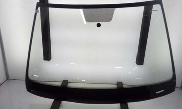 Скло лобове передня vw polo vi 2017- зелена атермічне нова фото №1