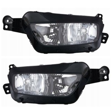 Фара лампа citroen c4 picasso 2013- левая + правая depo фото №1