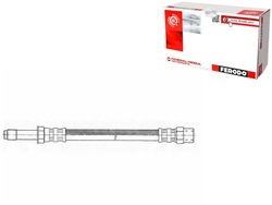 Ferodo шланг гальмівний elast. seat toledo i 1.6- фото №1