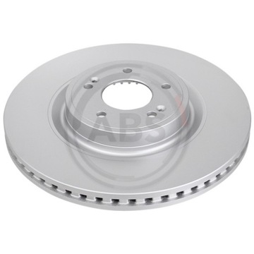 Диски тормозные вентиляционное отверстие. do kia stinger фото №1