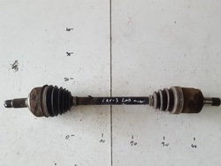 Honda cr-v crv iii 06-12r 2.0 b i-vtec піввісь ліва перед механічна коробка передач фото №1