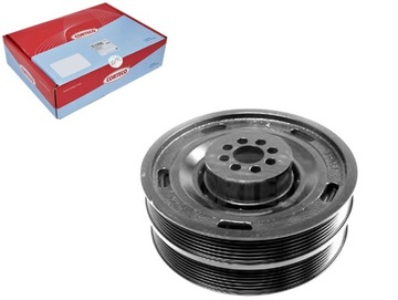 Corteco 80001125 колесо ременное, wał коленчатый фото №1