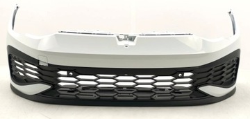 Новий org бампер перед vw golf viii gti 5h0807221d 4xpdc lc9a фото №1