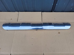 Peugeot 2008 i накладка бампера передньої хром 9678364677 фото №1