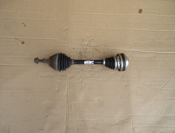 Vw caddy піввісь лівий перед 2k3407271b фото №1