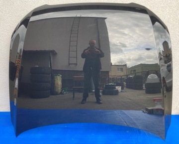 Капот крышка двигателя audi q5 8r рестайлинг фото №1