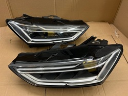 Лампы передние audi a7 4k8 4k полный led kpl. левая правая перед фары фото №1