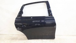 Genesis g80 2020-2025 двері праві зад фото №1