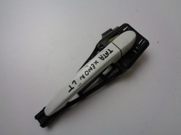 Ручка дверь левый зад tata ксенон фото №1