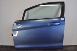 Ford fiesta mk7 двері лівий перед ліві передні 5d фото №1