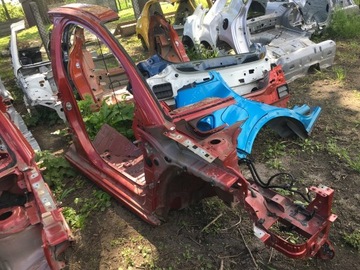 Четверть правая передняя правый перед citroen c3 ii фото №1