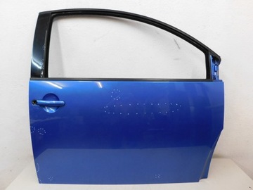 Дверь правые lw5y new beetle 9c 2.0b 98r фото №1