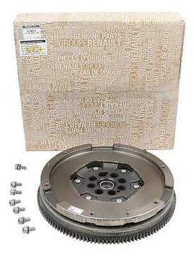 Колесо двухмассовый 123008972r renault master 2,3 2020- фото №1