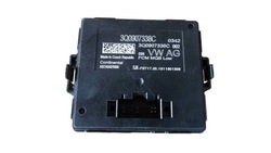 Модуль шлюз 3q0907338c vw audi skoda seat фото №1