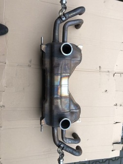 Lamborghini huracan 420 tłumnik кінцевий вихлоп фото №1