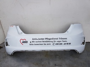 Бампер зад задний ford fiesta mk8 4x pdc фото №1