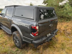 Надстройка hardtop aluminiowy rival - ford ranger raptor 2022+ / ranger dc фото №1