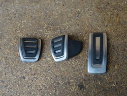 Audi a3 8v golf vii накладки na педалі зчеплення gaz гальмо 5q0721601a фото №1