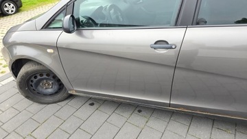 Двері ліві перед передні seat altea колір ls7u ls7v 2004-2015 фото №1