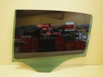 Стекло 2018 дверь левый зад renault megane iv hb фото №1