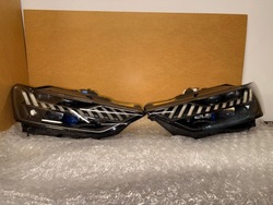 Audi rs7 rs6 s7 laser лампа левая правая комплектная демонтаж состояние идеальный !!! фото №1