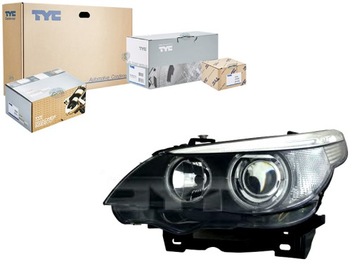 Лампа bmw 5 e60 e61 06.03-06.10 фара левый фото №1